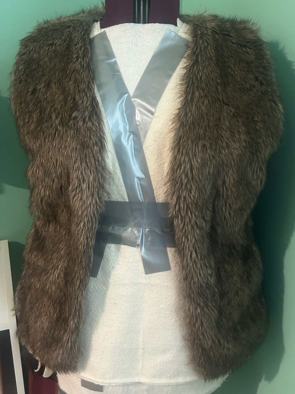 Faux Fur Vest